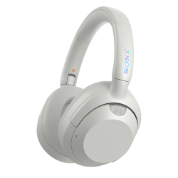 Sony ULT WEAR Noise Canceling Wireless Headphones with Alexa Built-in, Massive Bass and Comfortable Design, Off White (Open Sealed)
